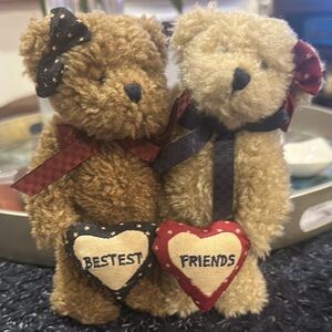 * Retired* Laverne & Shirley Boyds Bears Bestest Friends